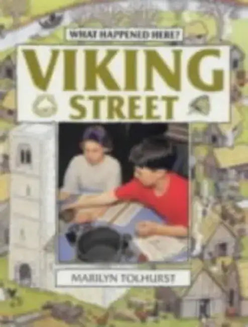 Viking Street by Marilyn Tolhurst