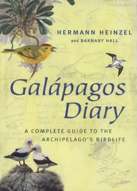 Galapagos Diary by Barnaby Hall