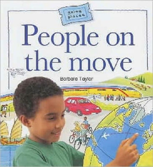 People on the Move by Barbara Taylor
