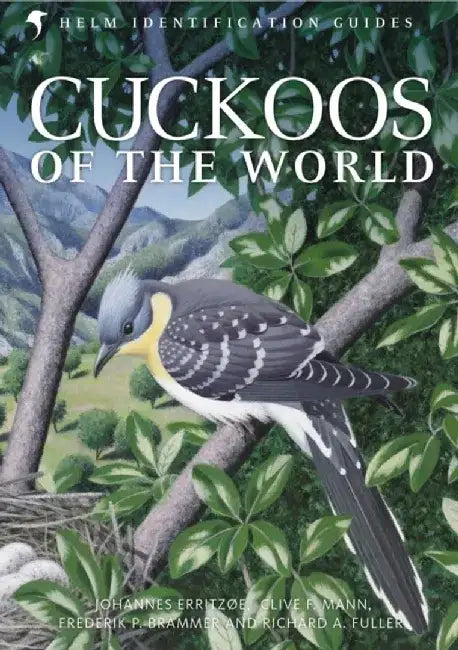 Cuckoos of the World by Johannes Erritzøe