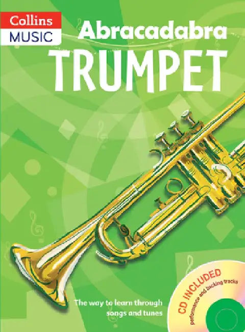 Abracadabra Trumpet (Pupil's Book + Download) by Alan Tomlinson