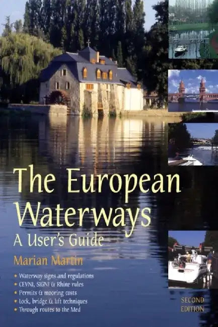 The European Waterways by Marian Martin