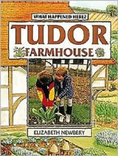 Tudor Farmhouse by Elizabeth Newbery