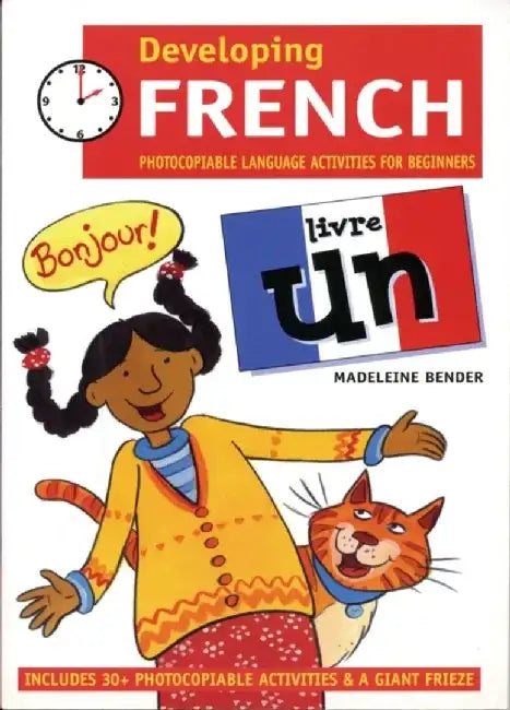 Developing French by Madeleine Bender