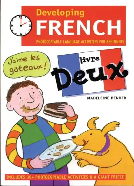 Developing French by Madeleine Bender