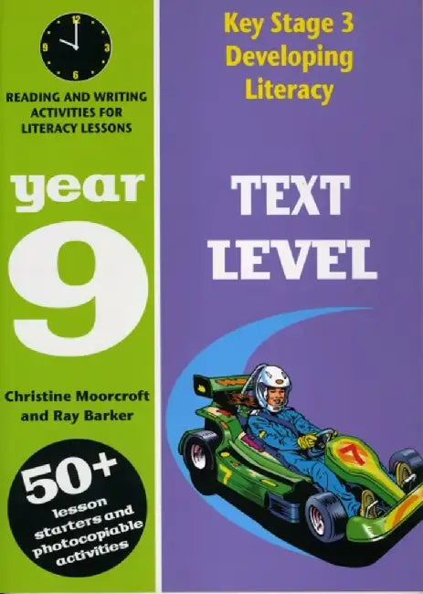 Text Level: Year 9 by Christine Moorcroft