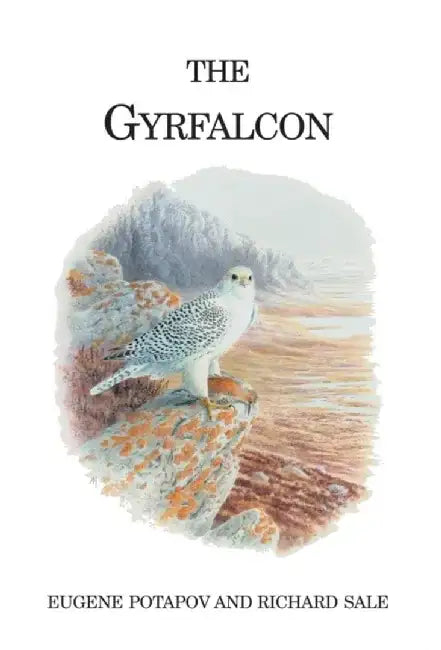 The Gyrfalcon by Eugene Potapov