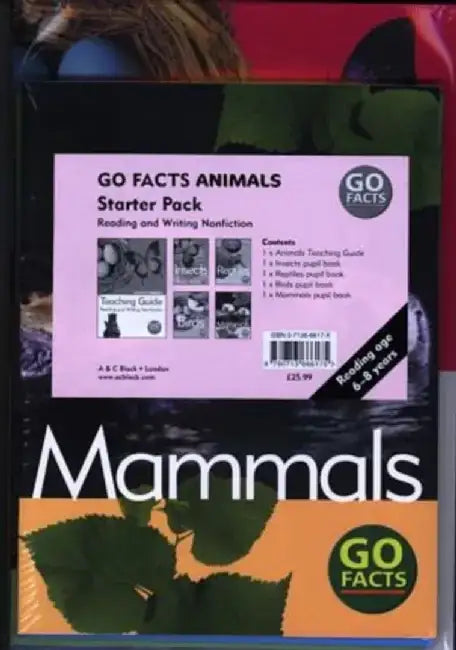 Animal Starter Pack by Sharon Dalgleish