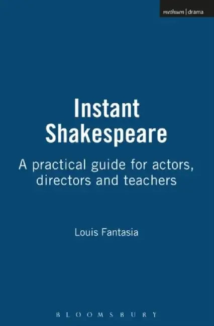 Instant Shakespeare by Robert Montgomery
