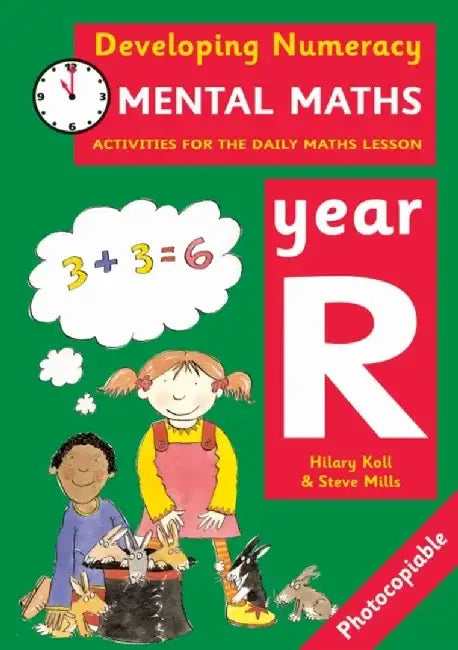 Mental Maths: Year R by Hilary Koll