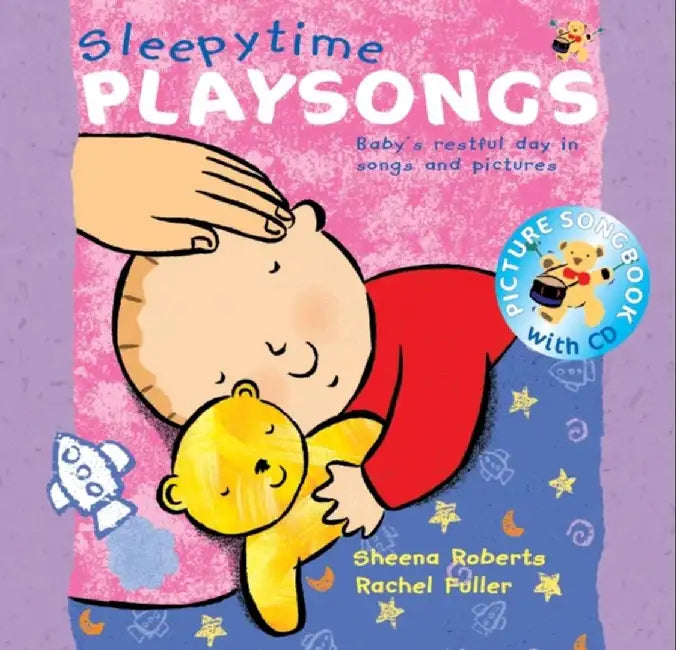 Sleepy Time Playsongs (Book + CD) by Sheena Roberts