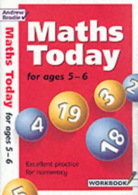 Maths Today for Ages 5-6 by William J. Tilstone