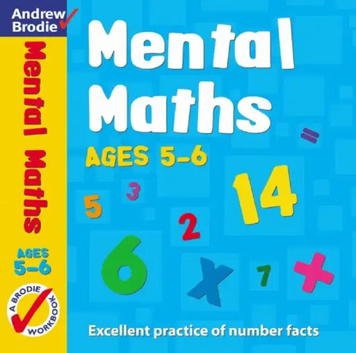 Mental Maths for Ages 5-6 by Bernd Rother