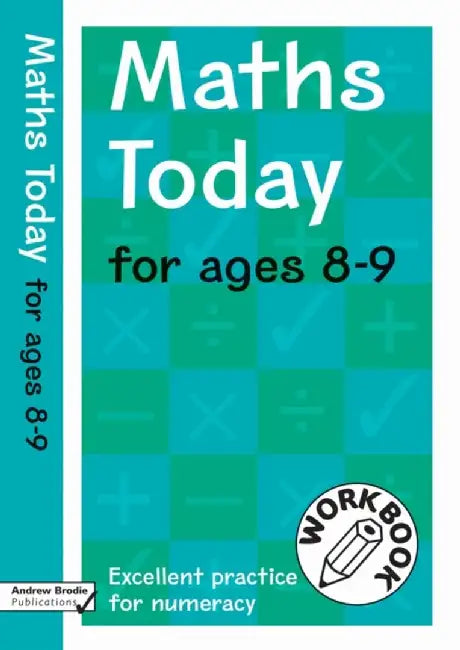 Maths Today for Ages 8-9 by Andrew Brodie