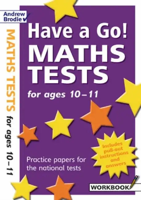 Have a Go Maths Tests for Ages 10-11 by William Hartley