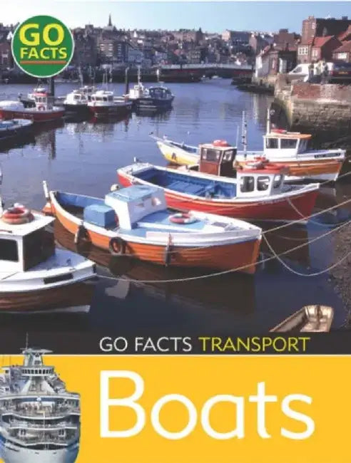 Transport: Boats by Ian Rohr
