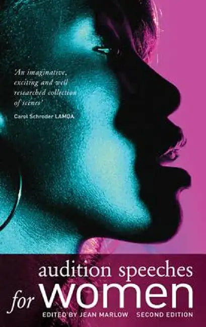 Audition Speeches for Women by Jean Marlow