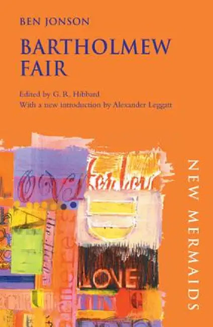 Bartholmew Fair by Ben Jonson