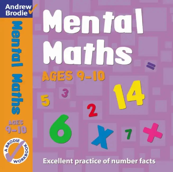Mental Maths by Andrew Brodie