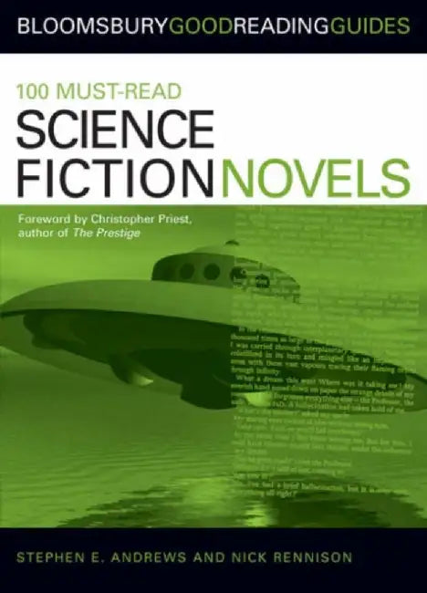 100 Must-read Science Fiction Novels by Stephen E. Andrews