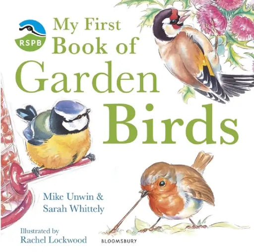RSPB My First Book of Garden Birds by Mike Unwin