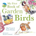 RSPB My First Book of Garden Birds by Mike Unwin