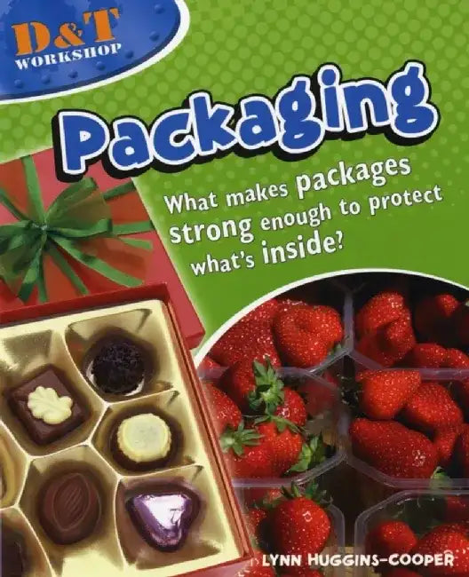 Packaging by Lynn Huggins-Cooper
