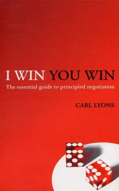 I Win, You Win by Carl Lyons