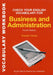 Check Your English Vocabulary for Business and Administration by Adolph Harstad