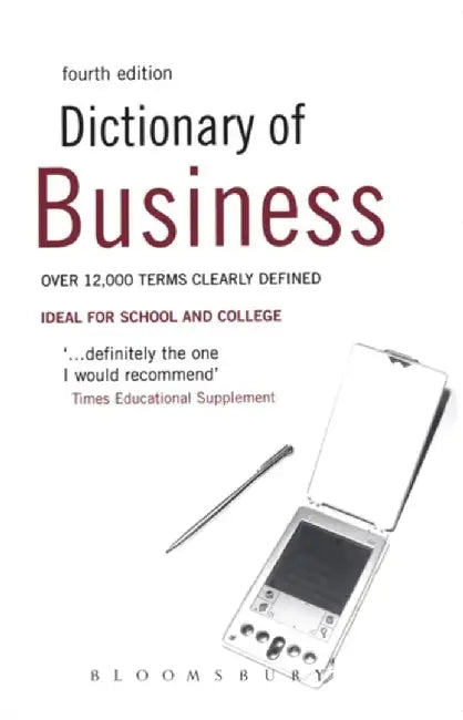 Dictionary of Business by Dee Reid