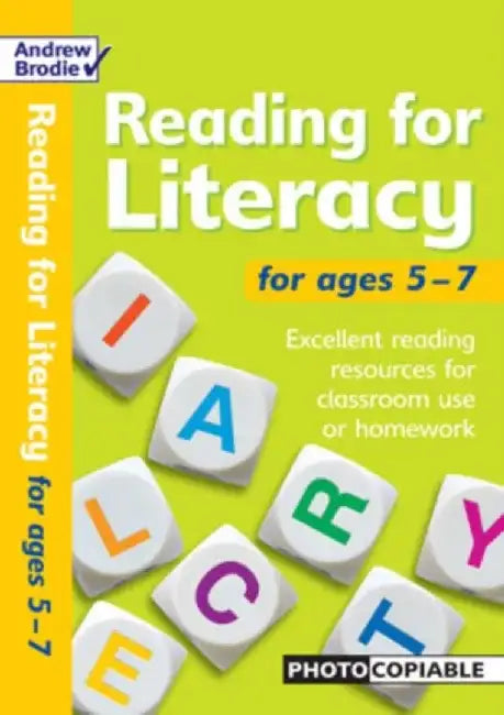 Reading for Literacy for ages 5-7 by Andrew Brodie