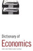 Dictionary of Economics by Keith W. Carley