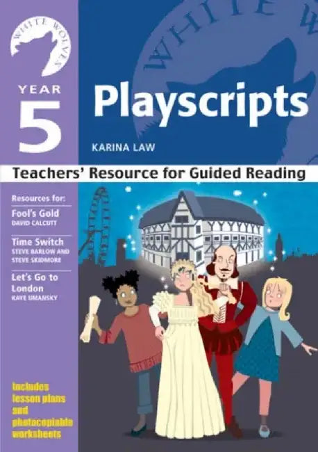 Year 5: Playscripts by Karina Law