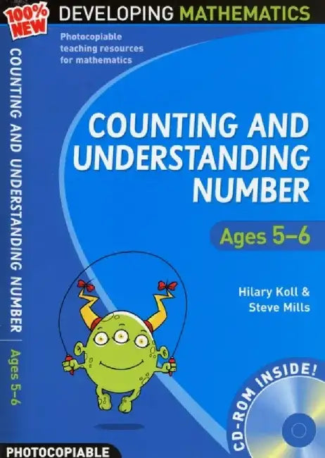 Counting and Understanding Number - Ages 5-6 by Hilary Koll