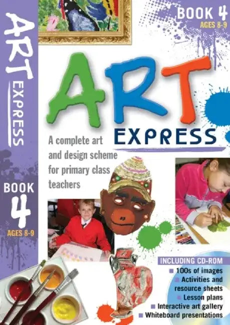 Art Express Book 4 by Julia Stanton
