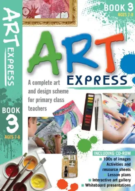 Art Express Book 3 by Julia Stanton