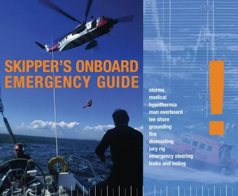 Skipper's Onboard Emergency Guide by Hans Donat