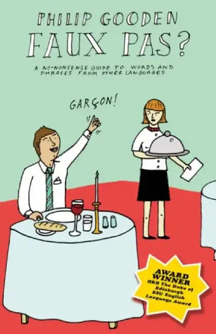 Faux Pas? by Mr Philip Gooden