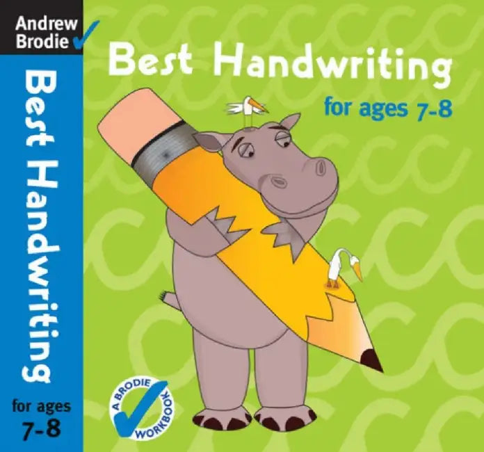 Best Handwriting for ages 7-8 by Andrew Brodie