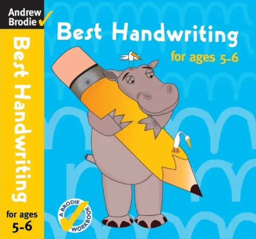Best Handwriting for ages 5-6 by Andrew Brodie
