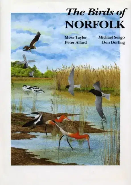 Birds of Norfolk by Peter Allard