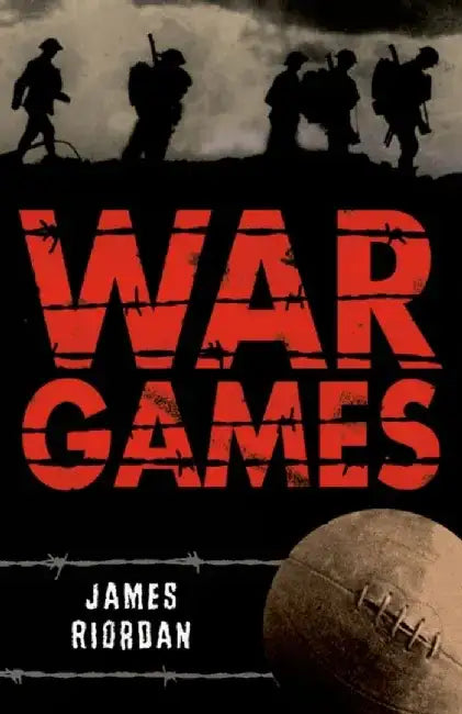 War Games by James Riordan