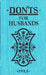Don'ts for Husbands: 1913 by Blanche Ebbutt