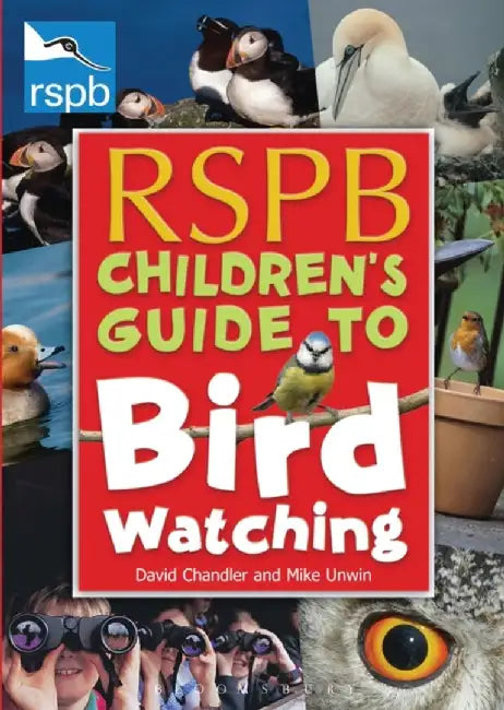RSPB Children's Guide to Birdwatching by Mike Unwin