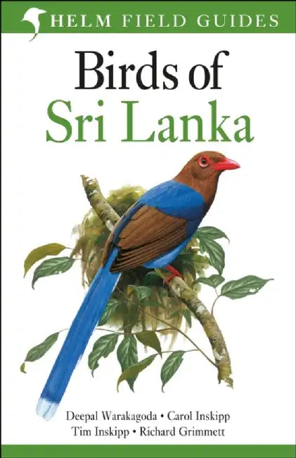 Field Guide to Birds of Sri Lanka by Deepal Warakagoda