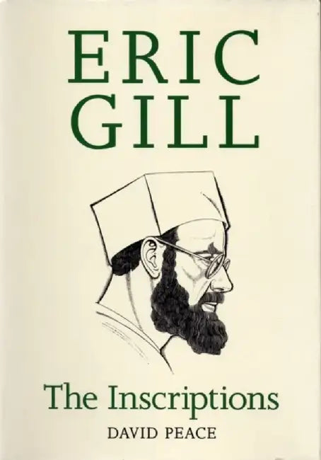 Eric Gill by David Peace
