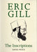 Eric Gill by David Peace