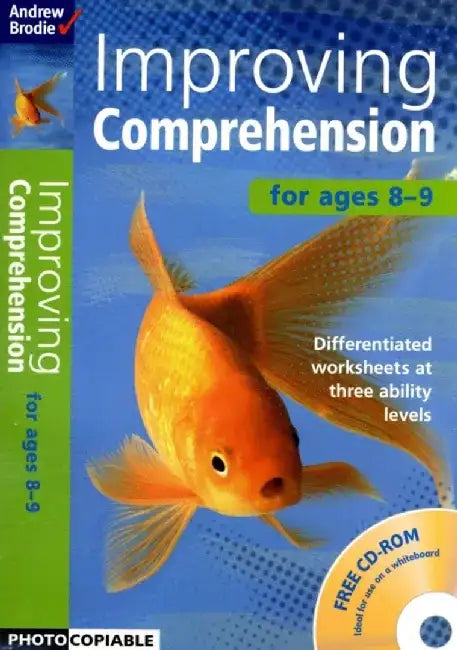 Improving Comprehension 8-9 by Andrew Brodie