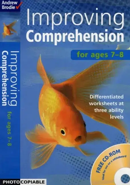 Improving Comprehension 7-8 by Andrew Brodie