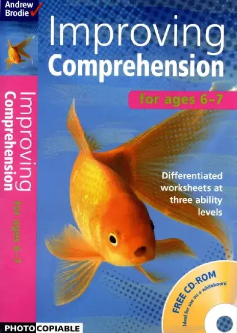 Improving Comprehension 6-7 by Andrew Brodie